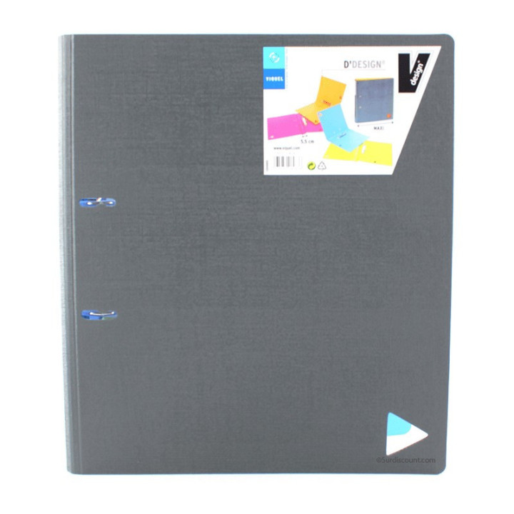 Classeur A4 D'Design Dos 5.5Cm Polypropylène - Viquel 206283