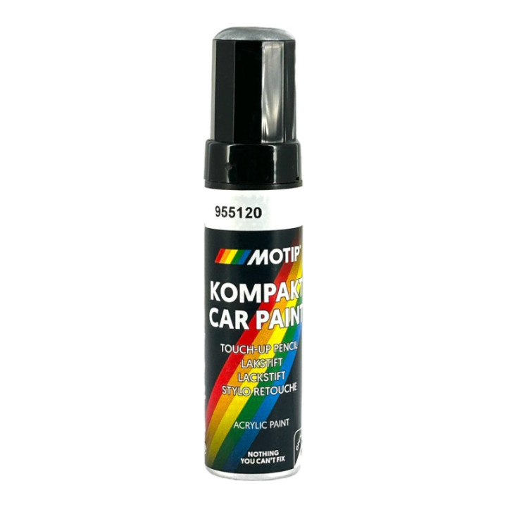 Stylo de retouche - Carrosserie - Argent métallisé - 955120 - Audi - Nissan - Renault