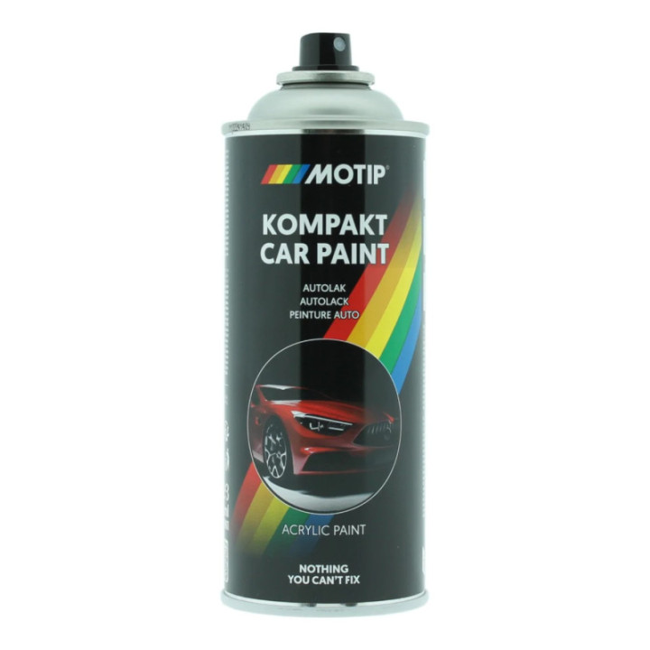 Bombe de peinture - Acrylique - Rouge - 41400 - Brillant - Motip - Kompakt Car Paint