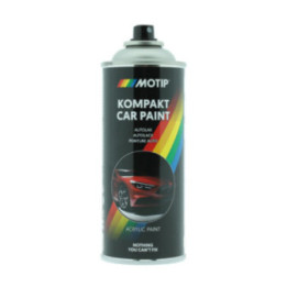 Bombe de peinture - Acrylique - Bleu - 44625 - Brillant - Motip - Kompakt Car Paint