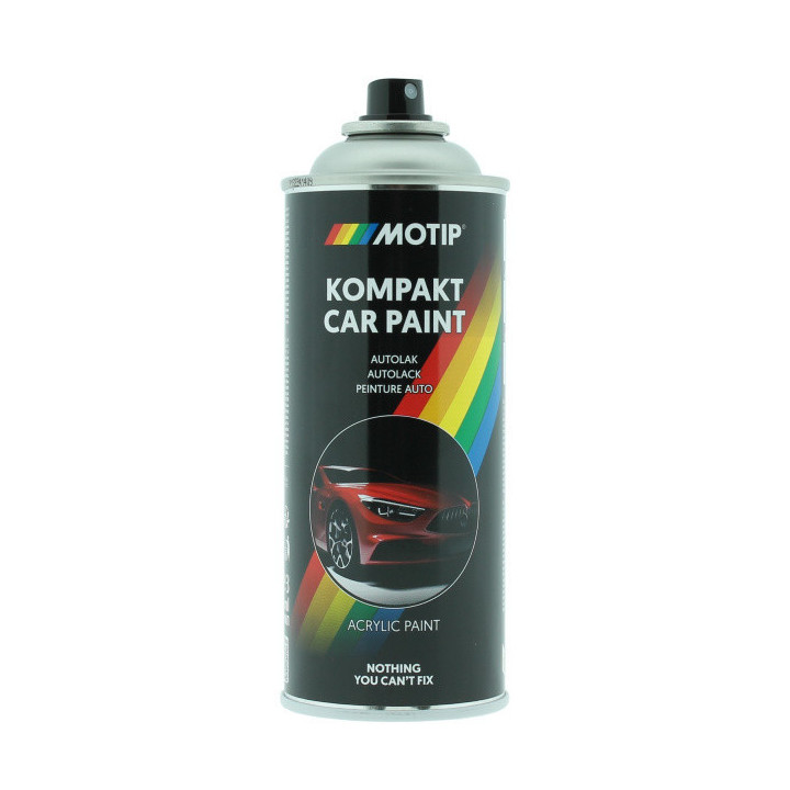 Bombe de peinture - Acrylique - Bleu - 44625 - Brillant - Motip - Kompakt Car Paint