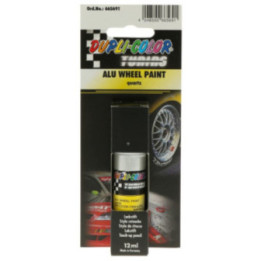 Stylo de retouche - Alu - Pour jantes - Mat - 12ml - Dupli-Color