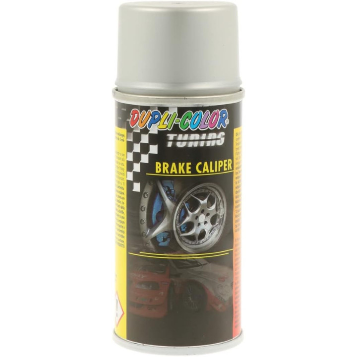 Bombe de peinture - Pour étriers de frein - Argent - Dupli-Color - 150ml