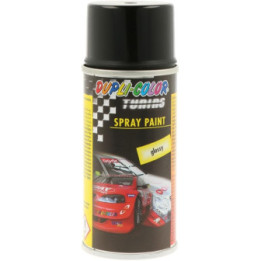 Bombe de peinture - Pour carrosserie - Noir - Brillant - Dupli-Color - 150ml