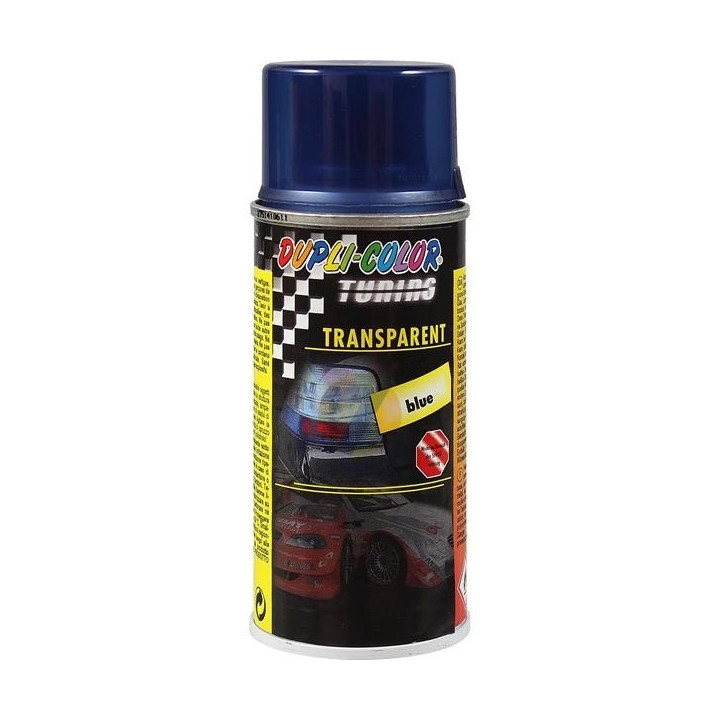 Bombe de peinture - Feux arrières de voiture - Bleu - Dupli-Color - 150ml