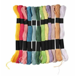 12 Echevaux Coton Bracelet Brésilien - Ctop