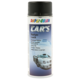 Bombe peinture rallye noir satiné - 400 ml - Dupli-Color