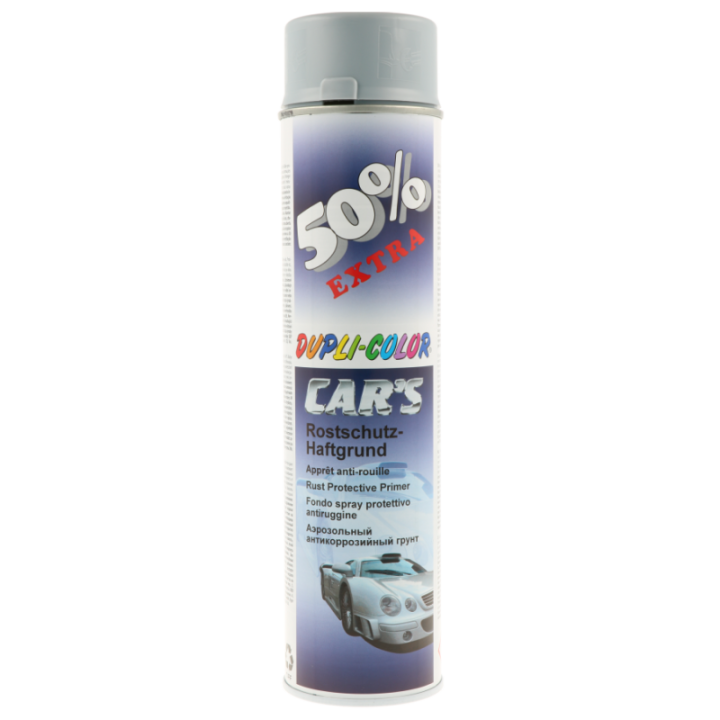 Bombe d'apprêt - Gris - Carrosserie - Car's - Dupli-Color - 600ml