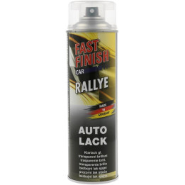 Vernis - Brillant - Transparent - Acrylique + nitro - Bois - Métal - Plastique - Fast Finish - 500ml