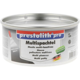Mastic universel - Multifonction - Polyester - Bi-composant - Métal, bois, béton - Presto