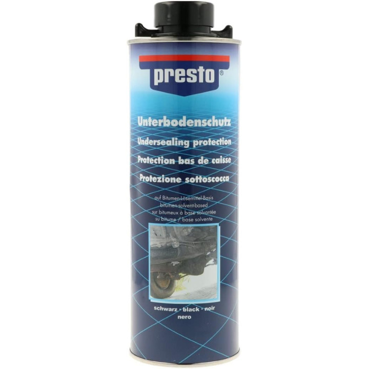 Produit de protection bas de caisse - A base de bitume - 1L - Presto