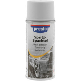 Mastic de finition - Spray - Carrosserie - Gris clair - 150ml - Presto