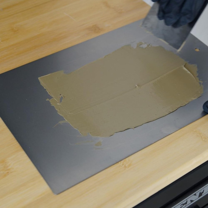 Mastic de finition - Fin - Nitro-combi - Pour éraflures légères - Presto - Pot de 250g