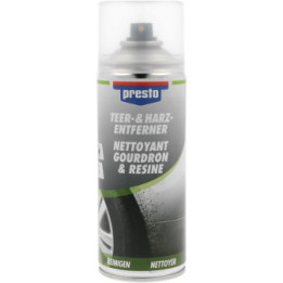 Produit nettoyant - Détachant - Résine - Goudron - Carrosserie - Presto - 400ml
