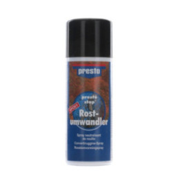 Produit anticorrosion - Fer et métal - Convertisseur de rouille - Presto - 400ml
