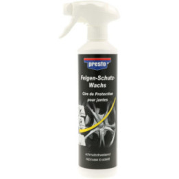 Cire de protection - Jantes, enjoliveurs et roues - Brillance - Presto - 500ml