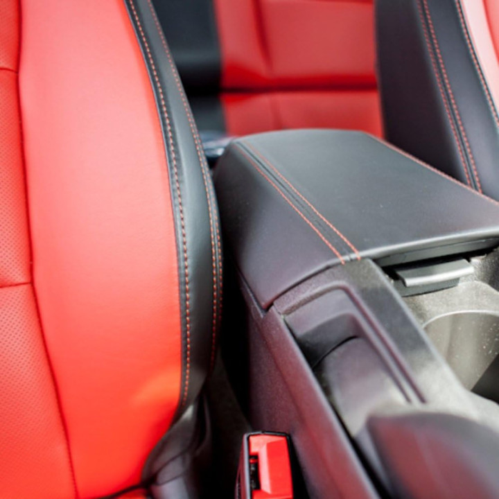 Produit d'entretien - Rénovateur - Sièges en cuir - Voiture - Crème - 500ml - Presto
