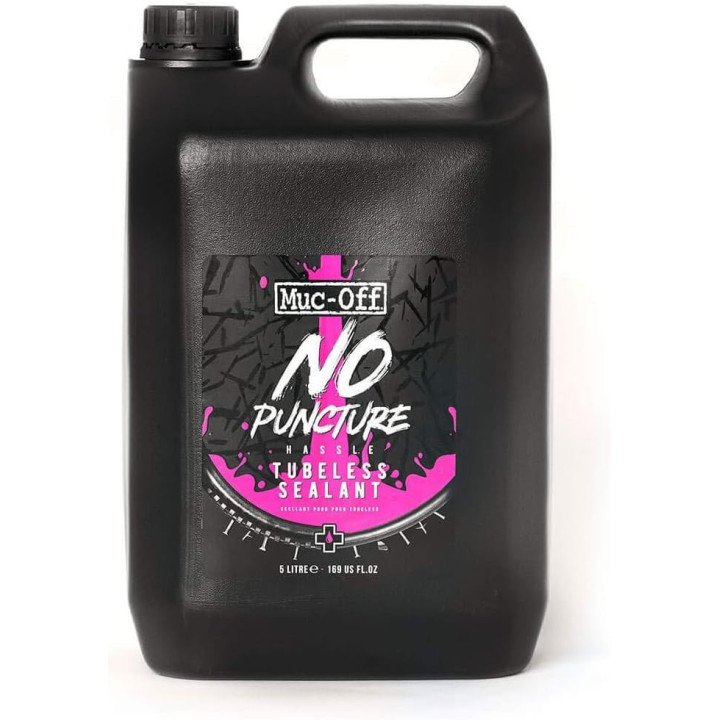 Produit préventif - Anti crevaison - Vélo, VTT, DH - Muc-Off - Bidon de 5L