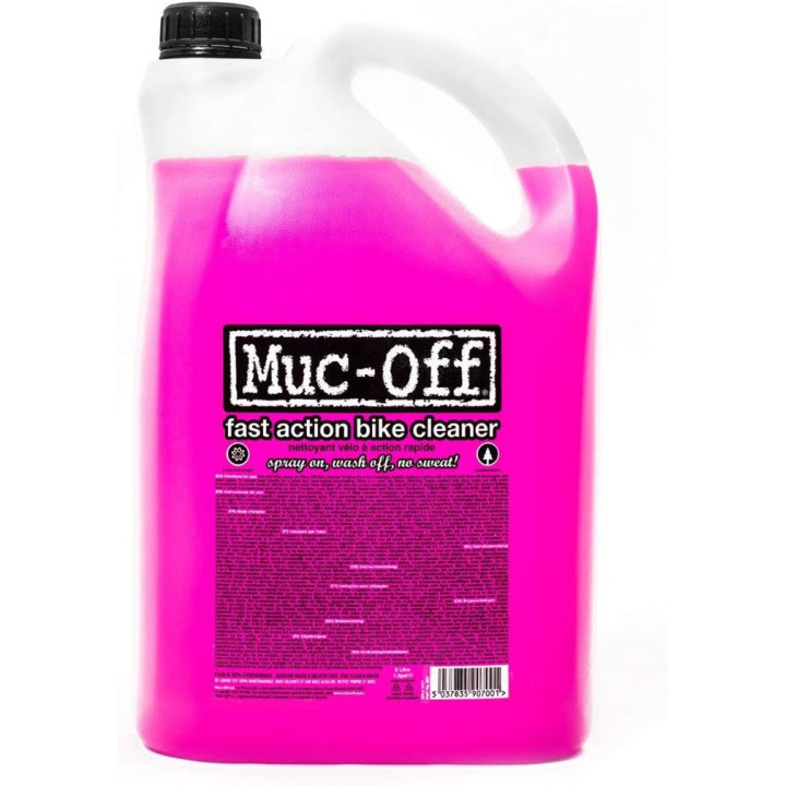 Produit nettoyant - Vélo, VTT - Biodégradable - Muc-Off - Bidon de 5L
