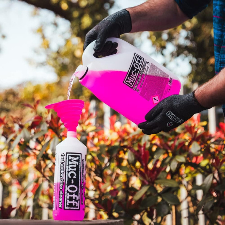 Produit nettoyant - Vélo, VTT - Biodégradable - Muc-Off - Bidon de 5L