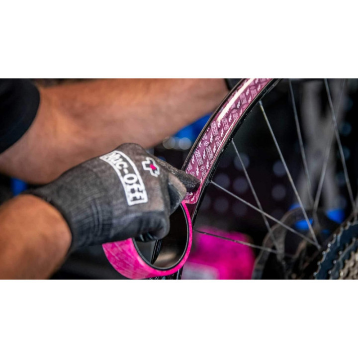 Fond de jante pour vélo - Tubeless - Bande adhésive - 35mm largeur - Muc-Off