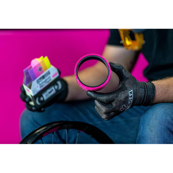Fond de jante pour vélo - Tubeless - Bande adhésive - 35mm largeur - Muc-Off