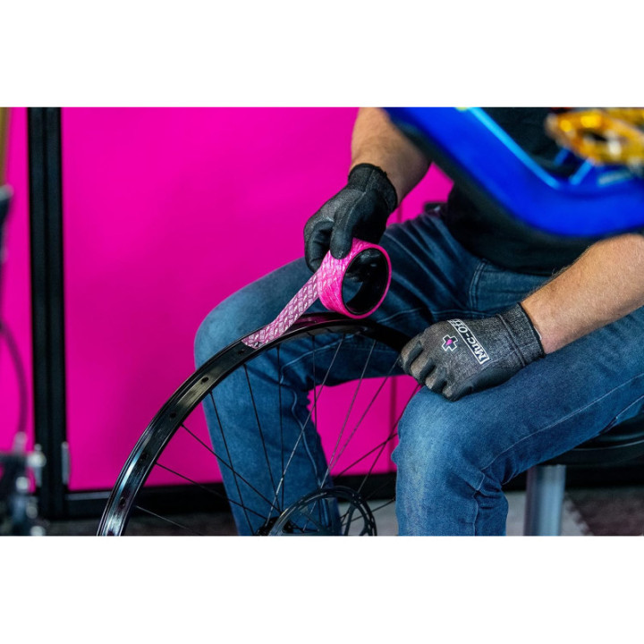 Fond de jante pour vélo - Tubeless - Bande adhésive - 35mm largeur - Muc-Off