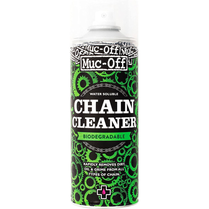 Produit nettoyant pour chaines - Vélo - Biodégradable - Muc-Off - 400ml