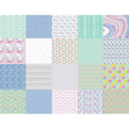 Feuilles De Papier Origami Aux Couleurs Pastel - Ctop