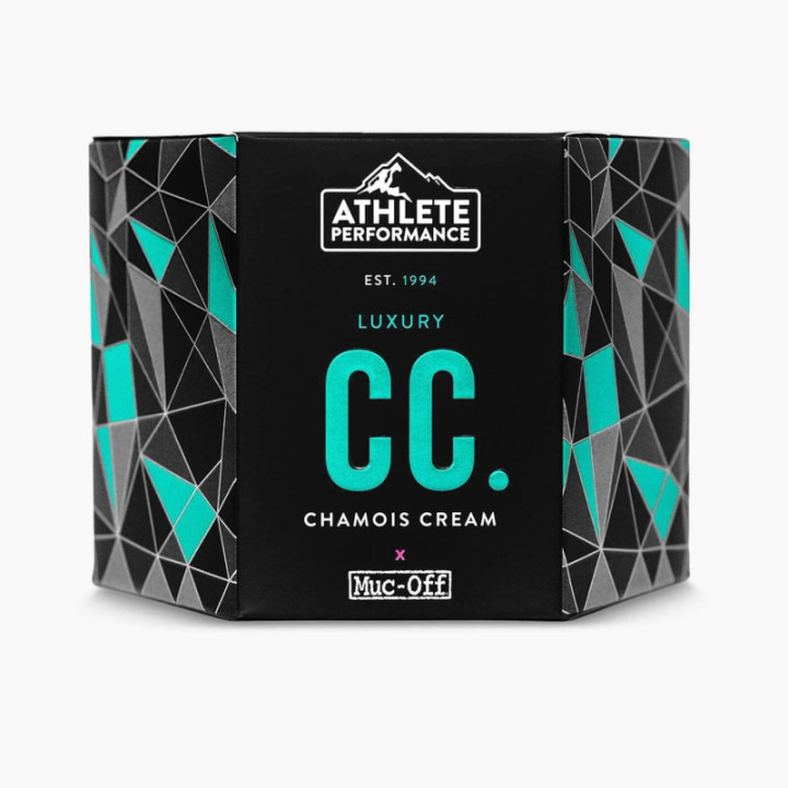 Crème hydratante - Pour cycliste - Irritation de la selle - CC. Cream Chamois - Muc-Off