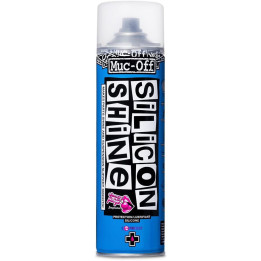 Produit lustrant - A base de silicone - Vélo, VTT - Protection - Brillance - Muc-Off - 500ml