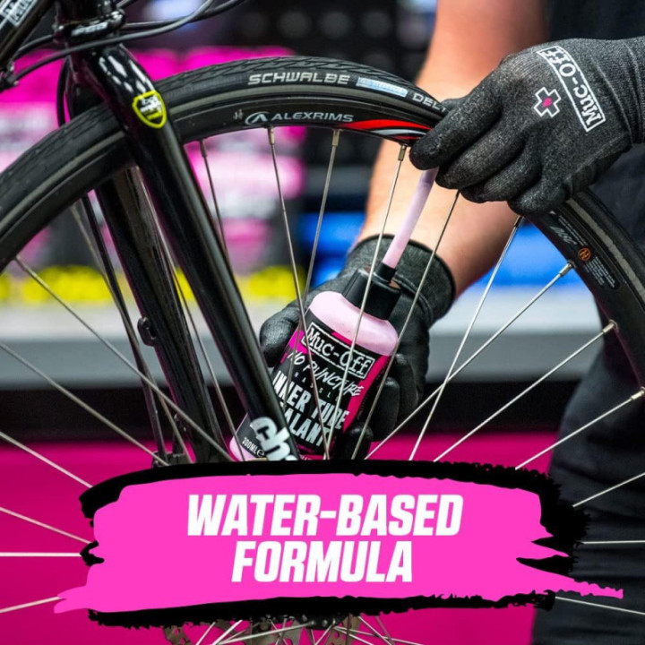 Liquide - Produit - Anti crevaison - Vélo, VTT, VTC, vélo électrique - Muc-Off - 1L