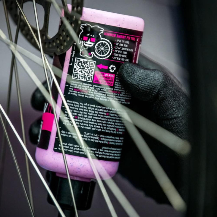 Liquide - Produit - Anti crevaison - Vélo, VTT, VTC, vélo électrique - Muc-Off - 1L