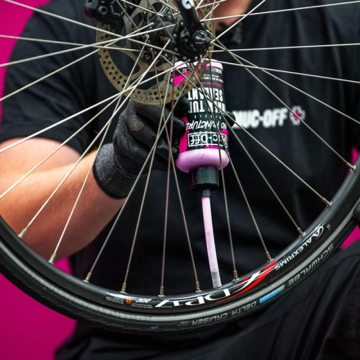 Liquide - Produit - Anti crevaison - Vélo, VTT, VTC, vélo électrique - Muc-Off - 1L
