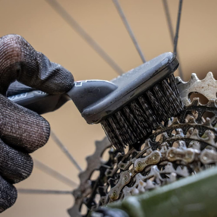 Brosse de finition - Pour vélo, cadre et fourche - 35mm - Muc-Off