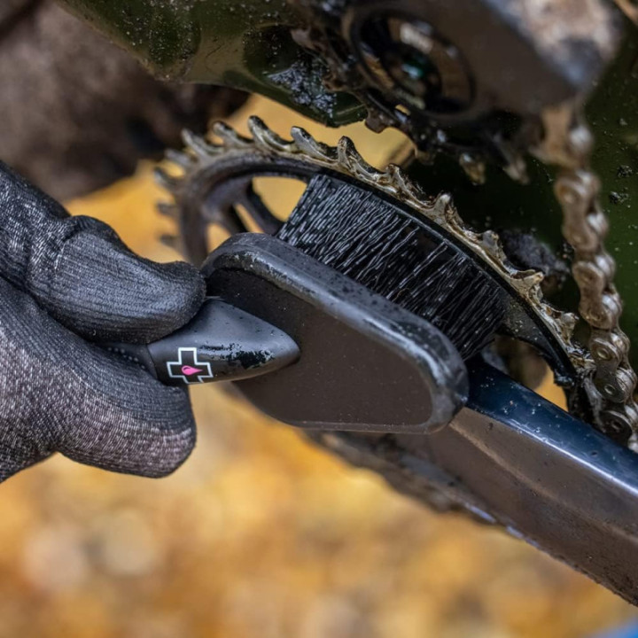 Brosse de finition - Pour vélo, cadre et fourche - 35mm - Muc-Off