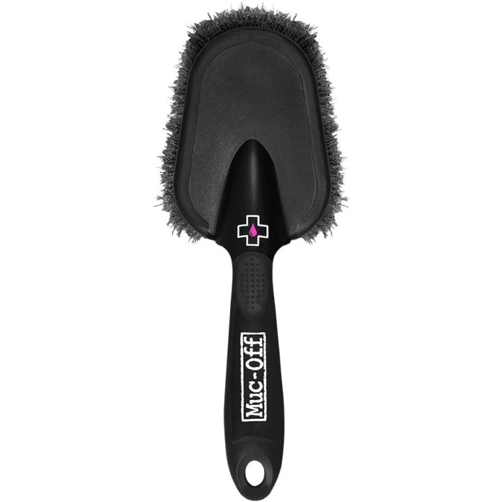 Brosse de lavage - Douce - Poils souples - Vélo et pièces métalliques - Muc-Off