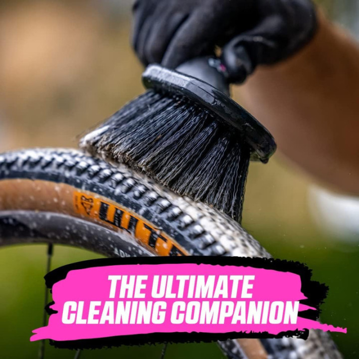 Brosse de lavage - Douce - Poils souples - Vélo et pièces métalliques - Muc-Off