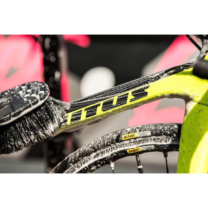 Brosse de lavage - Douce - Poils souples - Vélo et pièces métalliques - Muc-Off