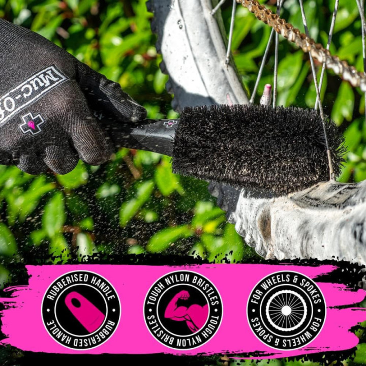 Brosse - Pour roues et composants - Vélo - Muc-Off
