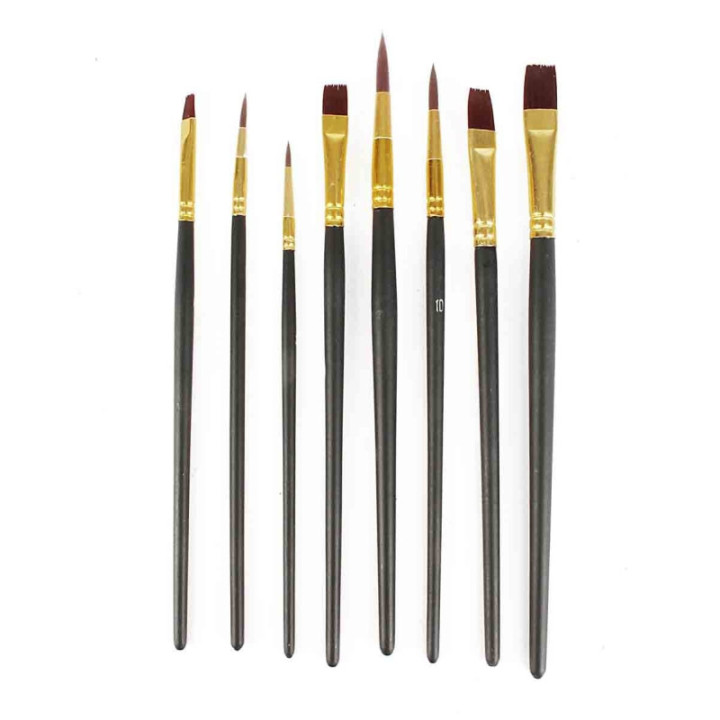 15 Pinceaux Et Brosses Peinture Et Loisirs - Ctop