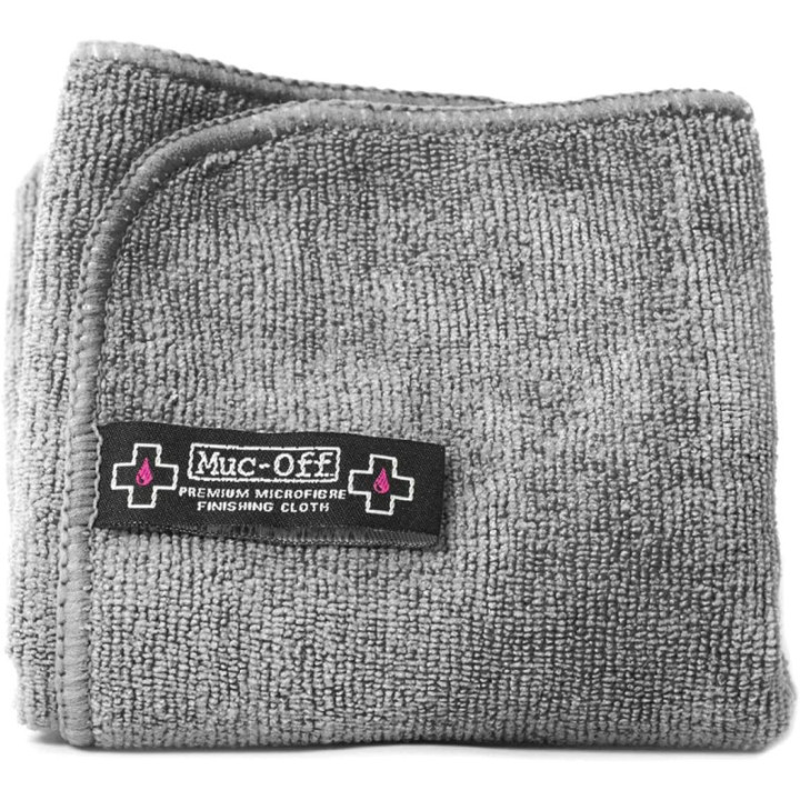 Chiffon microfibre - Pour nettoyage, polissage et séchage - Vélo et carrosserie - Muc-Off