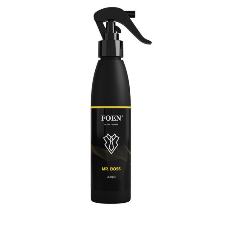 Parfum d'intérieur - Mr. Boss - Bois de cèdre - Textile - Intérieur de voiture - Foen