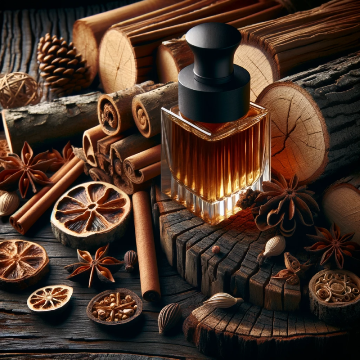 Parfum d'intérieur - Elle et lui - Bois épicé - Textile - Intérieur de voiture - Foen