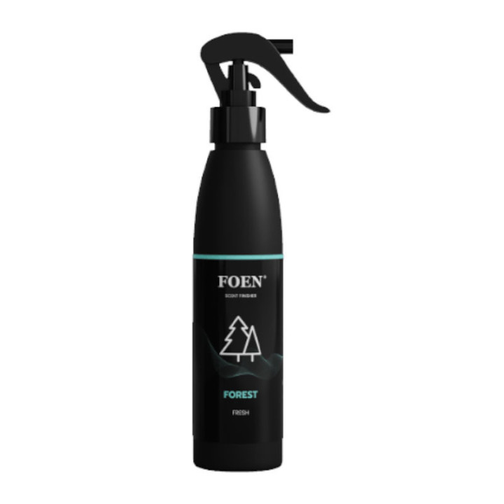 Parfum d'intérieur - Forêt - Frais - Patchouli - Textile - Intérieur de voiture - Foen