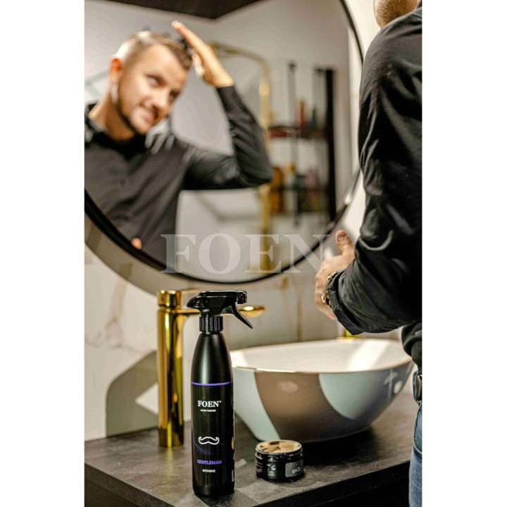 Parfum d'intérieur - Gentlemen - Patchouli - Textile - Intérieur de voiture - Foen