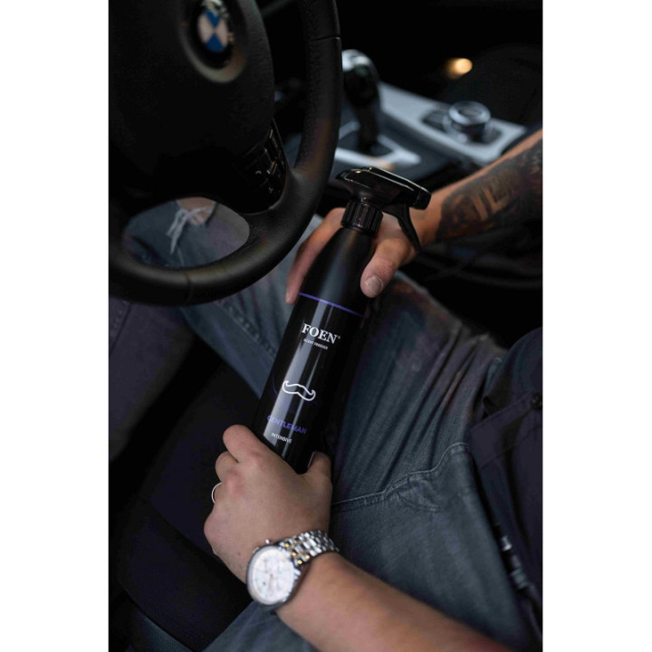 Parfum d'intérieur - Gentlemen - Patchouli - Textile - Intérieur de voiture - Foen