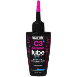 Lubrifiant pour chaînes de vélo - Temps humide - C3 Ceramic Wet Lube - Muc-Off