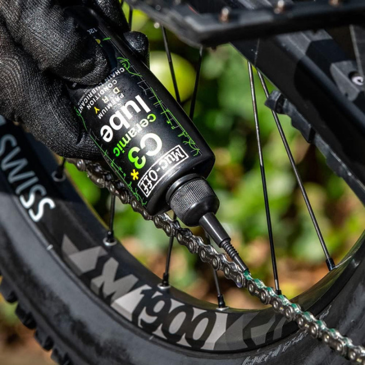 Lubrifiant pour chaînes de vélo - Temps sec - C3 Ceramic Dry Lube - Muc-Off