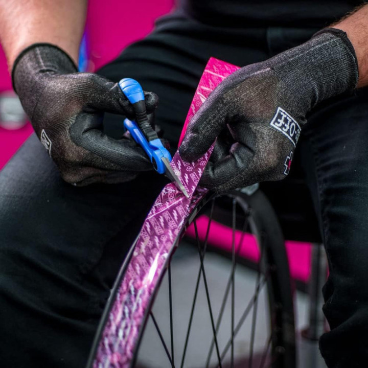 Fond de jante pour vélo - Tubeless - Bande adhésive - 17mm largeur - Muc-Off